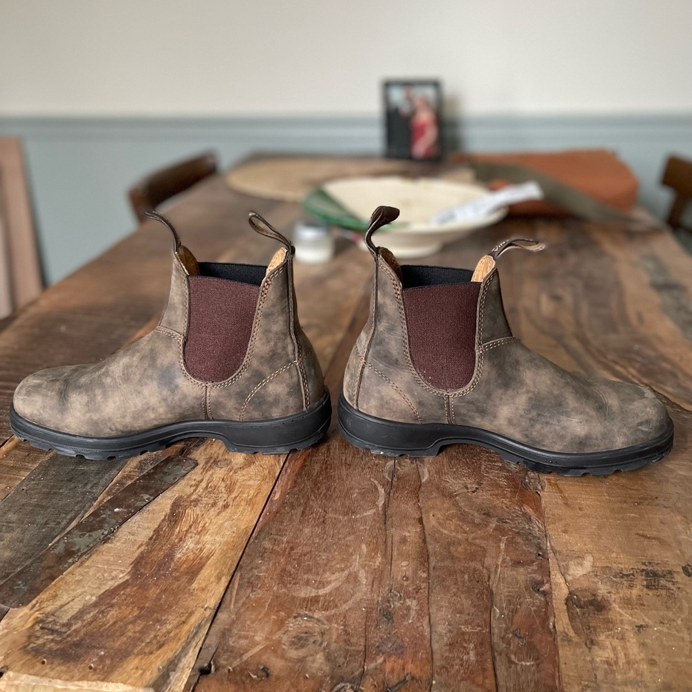 Blundstone womens 585 rustic brown